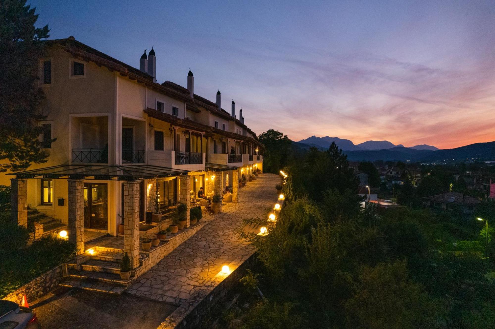 Kalavrita Botanica Hotel & Spa Exterior photo