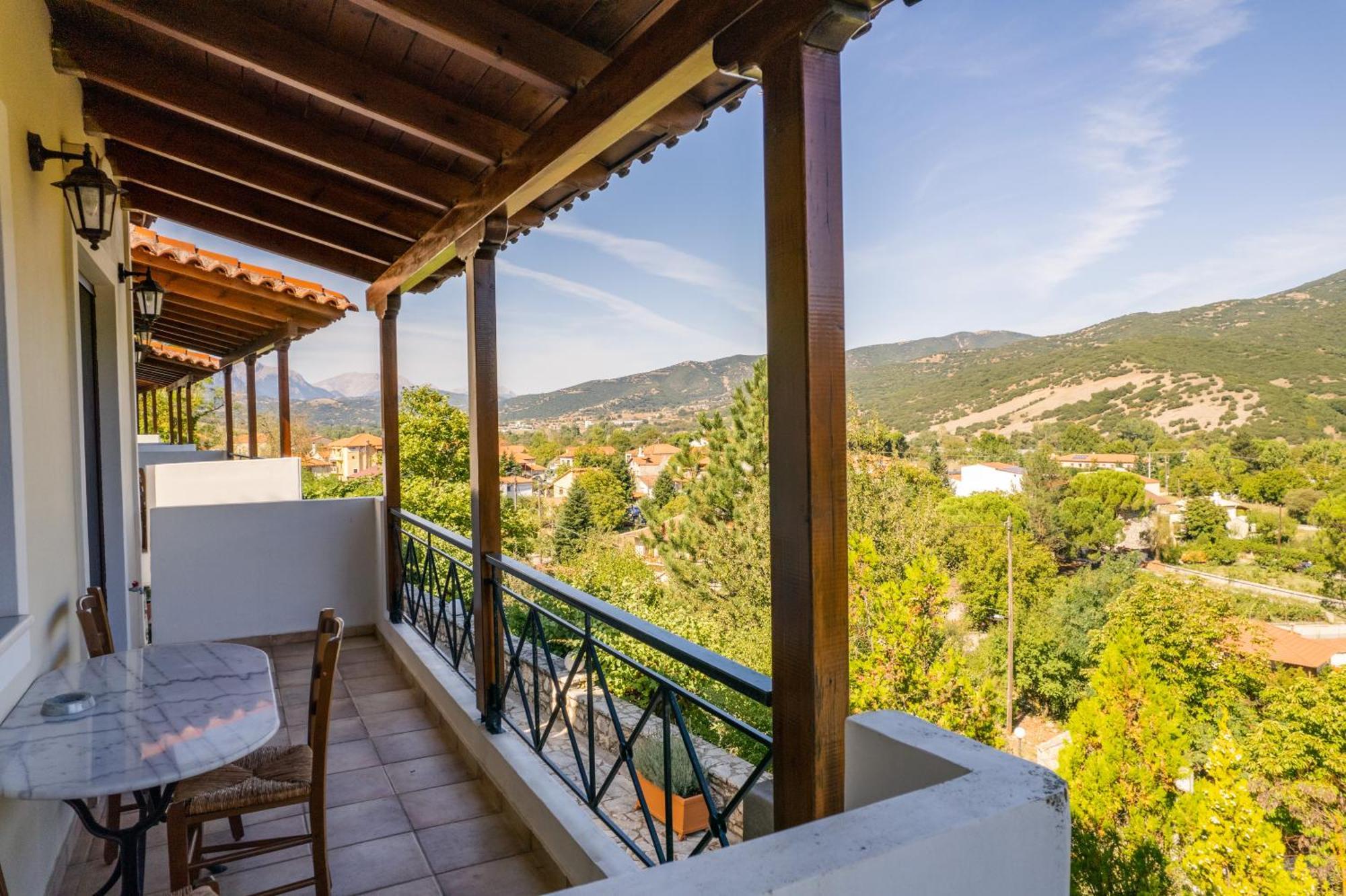 Kalavrita Botanica Hotel & Spa Exterior photo
